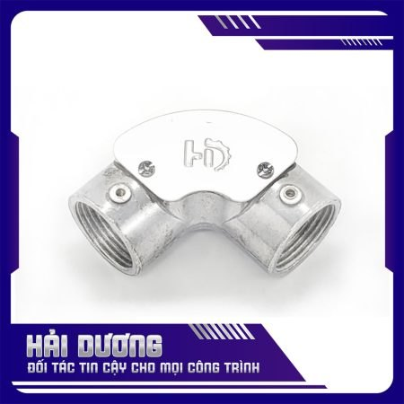 CO ĐÚC 90 ĐỘ CHO ỐNG THÉP LUỒN DÂY ĐIỆN REN BS 4568/ BS 31/JIS C 8305/ IEC 61386