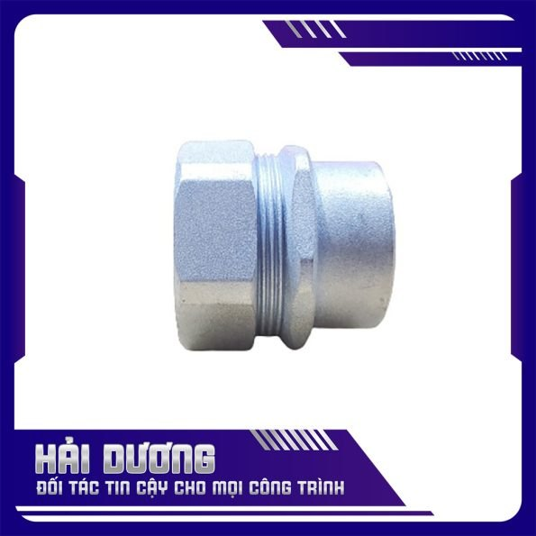 Đầu nối ống ruột gà lõi thép vào ống thép luồn