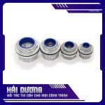 Đầu nối ống thép luồn dây điện ren với hộp đi