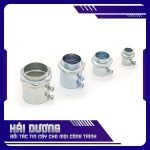 Đầu nối ống thép luồn dây điện trơn EMT vào hộ