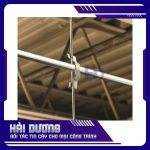 Kẹp chữ K treo ống thép luồn dây điện