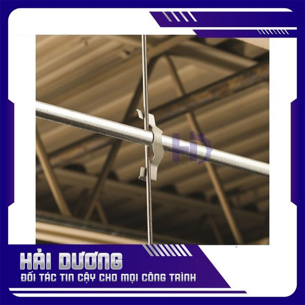Kẹp chữ K treo ống thép luồn dây điện