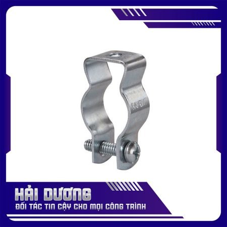 KẸP TREO ỐNG THÉP LUỒN DÂY ĐIỆN VÀ TY REN