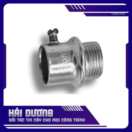 ĐẦU NỐI ỐNG THÉP JDG, SC, E VÀO HỘP ĐIỆN KIỂU REN NGOÀI