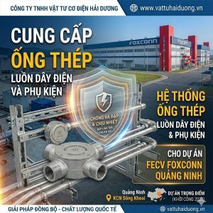 Dự Án Nhà Máy Goertek KCN Nam Sơn