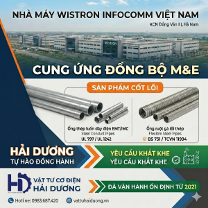Dự Án Nhà Máy Goertek KCN Nam Sơn