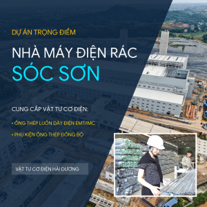 Dự Án Nhà Máy Goertek KCN Nam Sơn