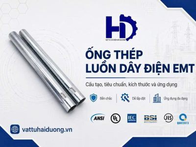 Ống thép luồn dây điện EMT