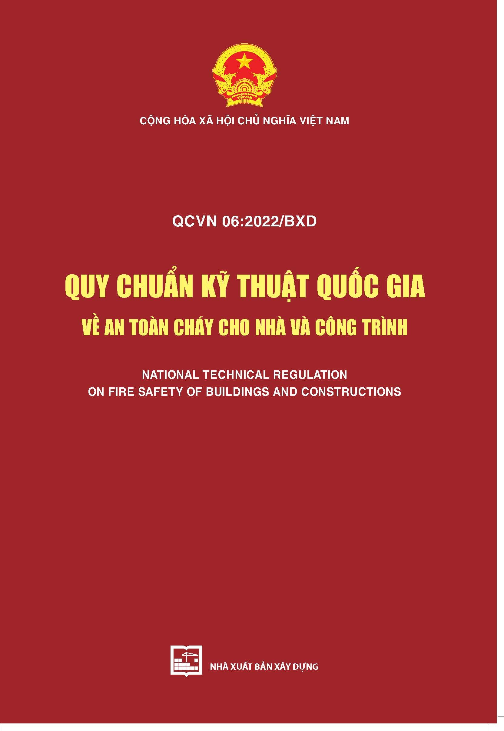 Quy chuẩn kỹ thuật quốc gia về an toàn cháy cho nhà và công trình