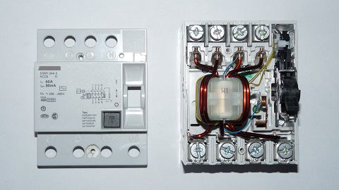 rccb cấu tạo và nguyên lý hoạt động