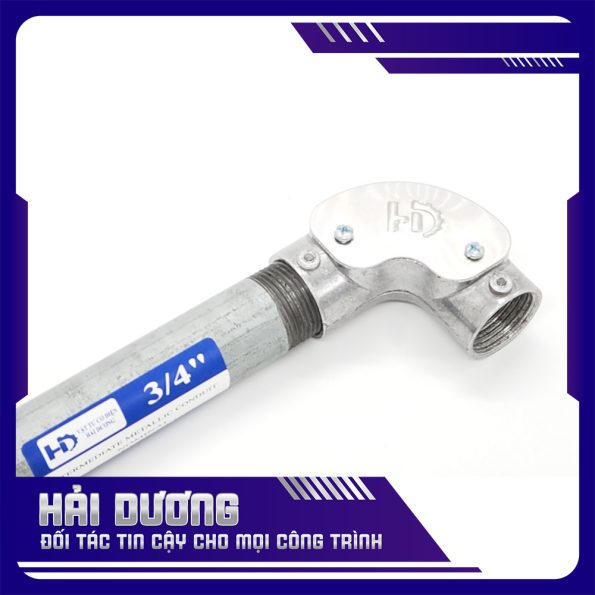 Co đúc dùng cho ống thép luồn dây điện ren IMC/RSC