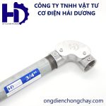 Co đúc dùng cho ống thép luồn dây điện ren IMC/RSC