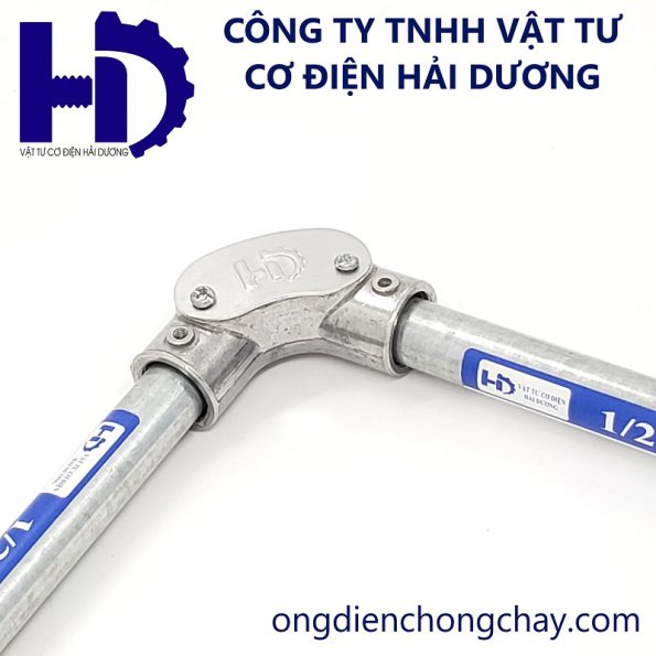 Co đúc dùng cho ống thép luồn dây điện ren IMC/RSC