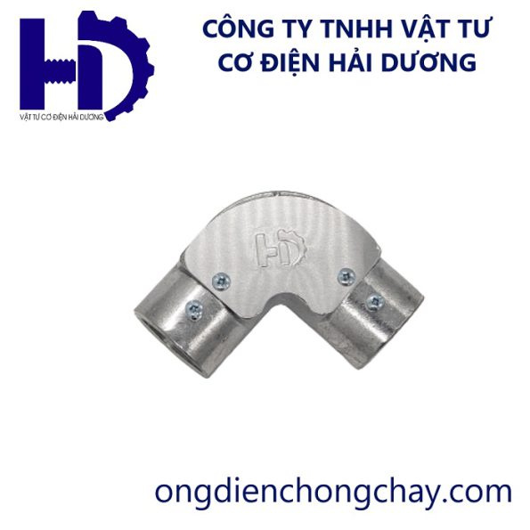 Co đúc dùng cho ống thép luồn dây điện trơn EMT Hải Dương