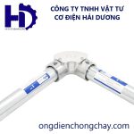 Co đúc dùng cho ống thép luồn dây điện trơn EMT Hải Dương