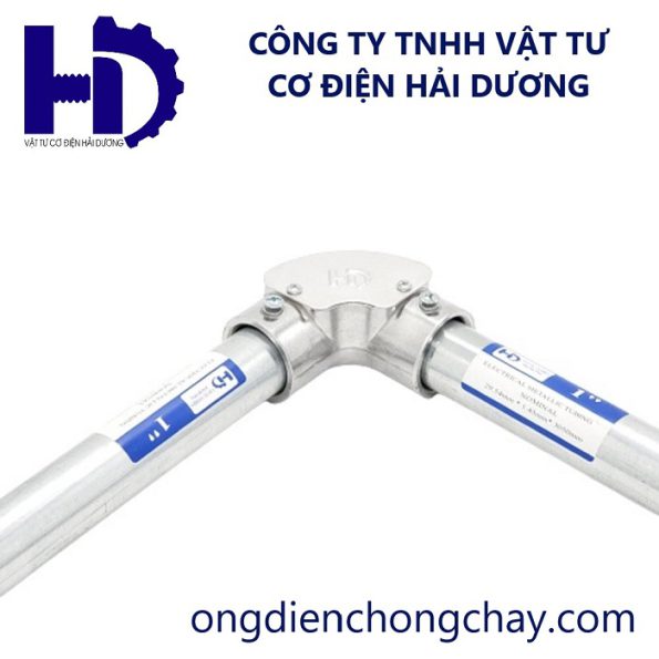 Co đúc dùng cho ống thép luồn dây điện trơn EMT Hải Dương