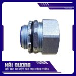 Đầu nối ống ruột gà lõi thép vào thiết bị đi