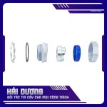 Đầu nối ống ruột gà lõi thép vào thiết bị đi