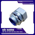 Đầu nối ống ruột gà lõi thép vào thiết bị đi