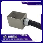 Đầu nối ống ruột gà lõi thép vào thiết bị đi