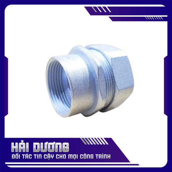 ĐẦU NỐI ỐNG RUỘT GÀ KÍN NƯỚC VÀO ỐNG THÉP REN IMC RSC 3 copy