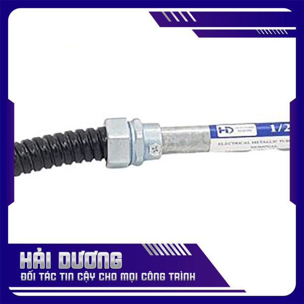 ĐẦU NỐI ỐNG RUỘT GÀ KÍN NƯỚC VÀO ỐNG THÉP TRƠN EMT 3 copy