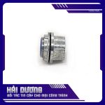 Đầu nối ống thép luồn dây điện ren với hộp đi