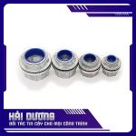 Đầu nối ống thép luồn dây điện ren với hộp đi
