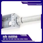 Đầu nối ống thép luồn dây điện ren với hộp đi