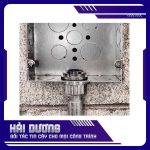 Đầu nối ống thép luồn dây điện ren với hộp đi