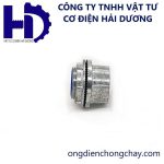 Đầu nối ống thép luồn dây điện ren với hộp điện