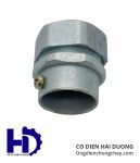 Đầu nối ống ruột gà lõi thép với ống thép luồn dây điện trơn EMT 1