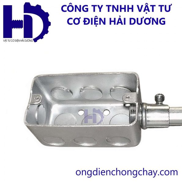 Hộp công tắc âm tường chữ nhật
