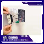Hộp công tắc âm tường chữ nhật