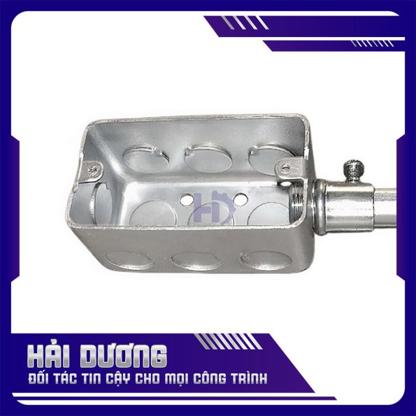 Hộp công tắc âm tường chữ nhật