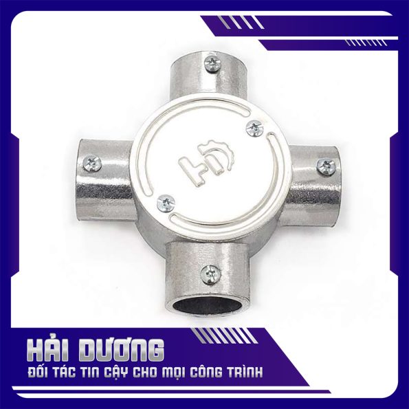 Hộp chia ngả dùng cho ống thép luồn dây điện trơn