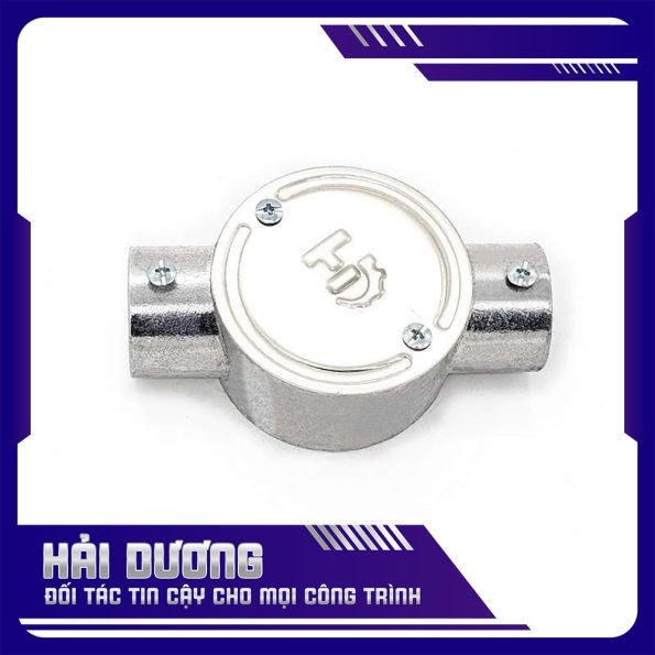Hộp chia ngả dùng cho ống thép luồn dây điện trơn