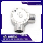 Hộp chia ngả dùng cho ống thép luồn dây điện trơn