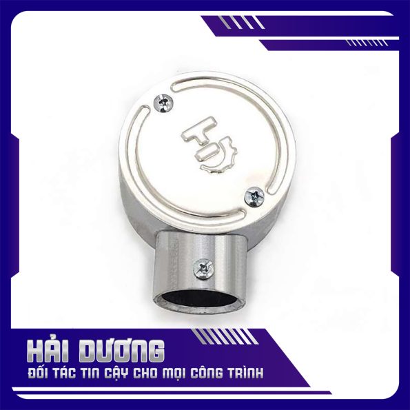 Hộp chia ngả dùng cho ống thép luồn dây điện trơn