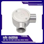 Hộp chia ngả dùng cho ống thép luồn dây điện ren
