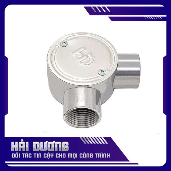 Hộp chia ngả dùng cho ống thép luồn dây điện ren