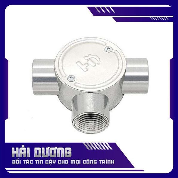 Hộp chia ngả dùng cho ống thép luồn dây điện ren