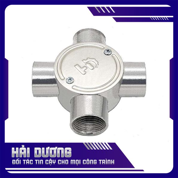 Hộp chia ngả dùng cho ống thép luồn dây điện ren
