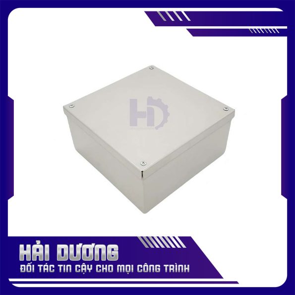 Hộp thép Pullbox dùng cho ống thép luồn dây điện