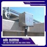 Hộp thép Pullbox dùng cho ống thép luồn dây điện