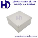 Hộp thép Pullbox dùng cho ống thép luồn dây điện