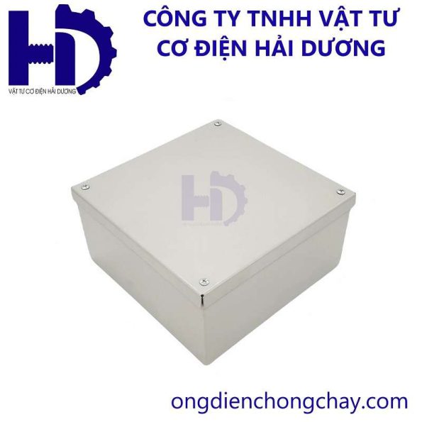 Hộp thép Pullbox dùng cho ống thép luồn dây điện