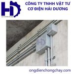 Hộp thép Pullbox dùng cho ống thép luồn dây điện
