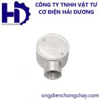 Hộp chia ngả dùng cho ống thép luồn dây điện ren