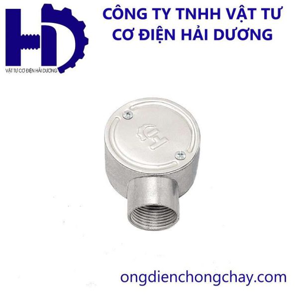 Hộp chia ngả dùng cho ống thép luồn dây điện ren